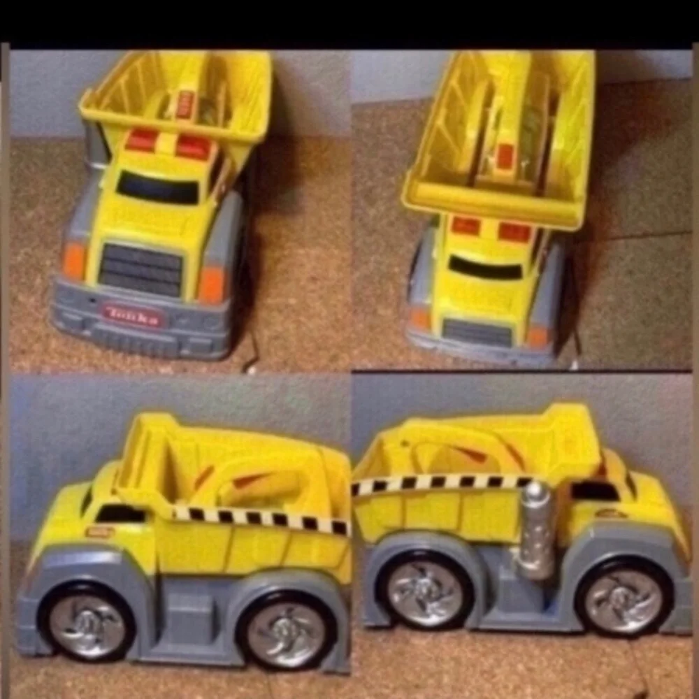Vintage 2007 Tonka Light Command Dump Truck